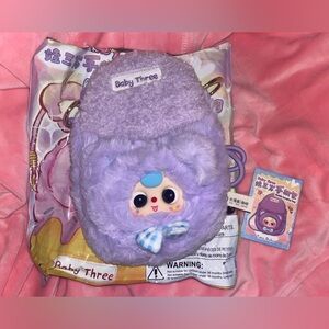 Baby Three Travel Mobile Bag - Taro Bubu